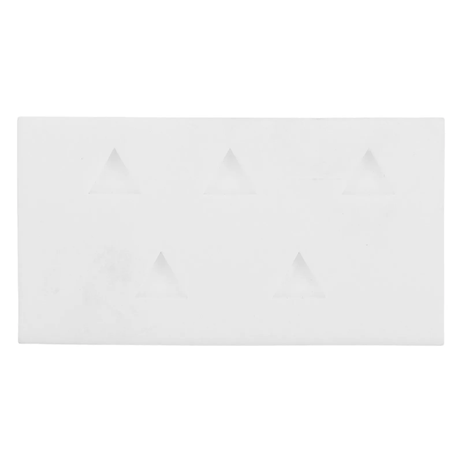 7-Hole Alumina Corundum Furnace Tray High Temperature Ceramic Ash Cone Sample Test Holder Lab Support Plate Alumina Ceramic Tray view 4