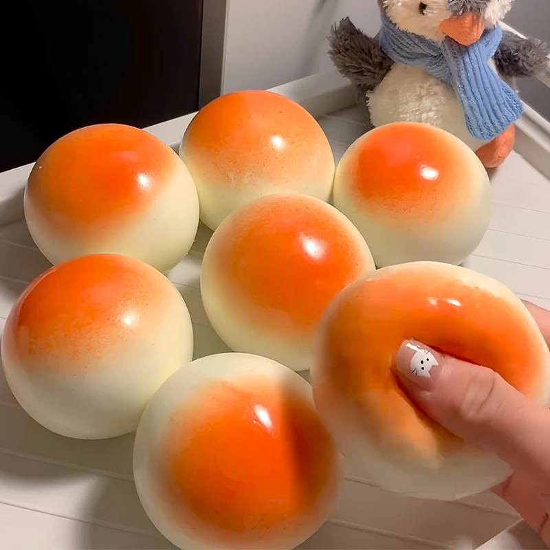 Squishy Honey Bread Squeeze Fidget Toys Soft Homemade Building Block Filling Stress Ball ASMR Sensory Anti Stress Toy for Adult