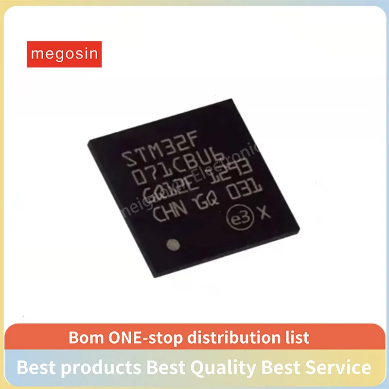 1PCS/LOT STM32F071CBU6 STM32F071 QFN48 Microcontroller chip