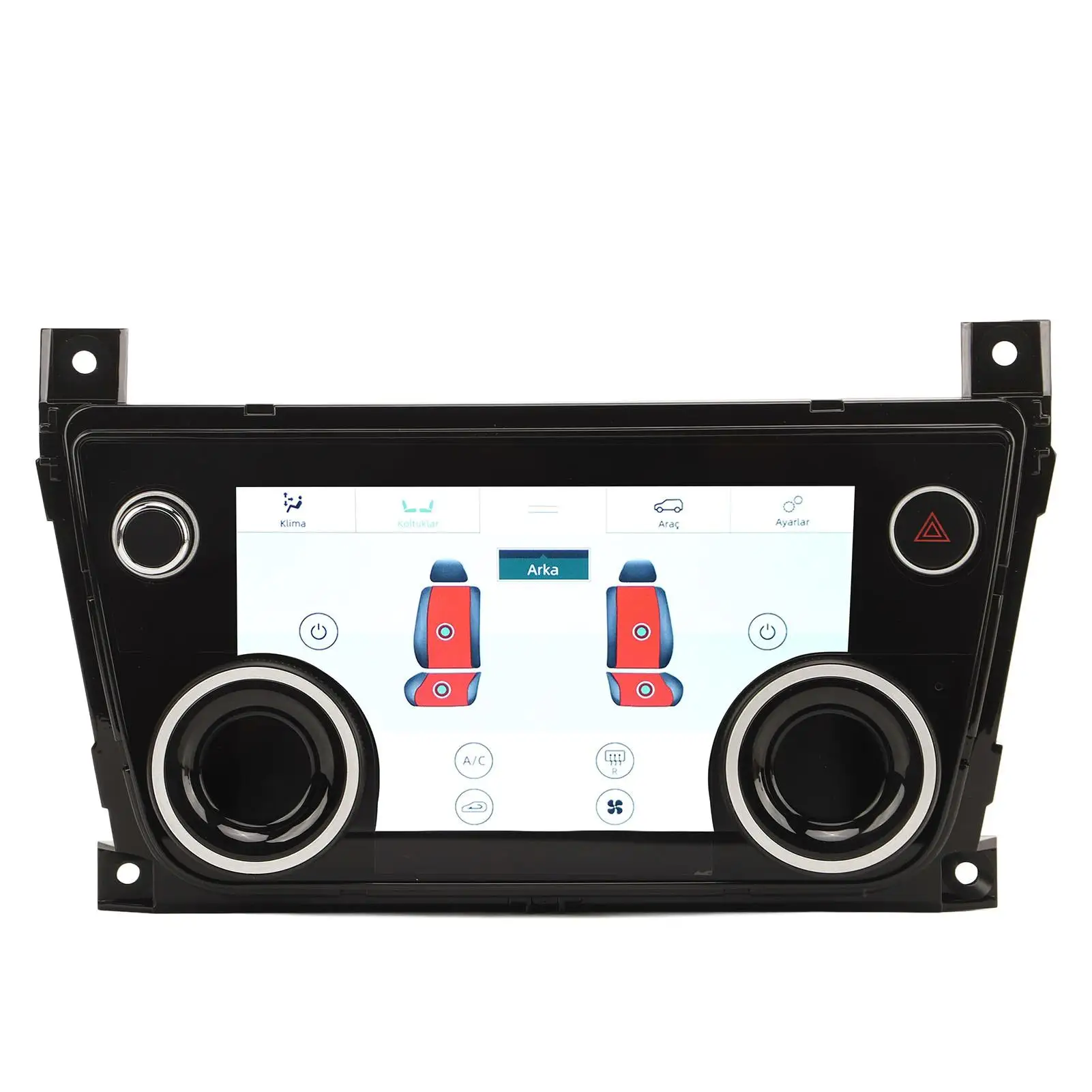 

Car AC Touch Screen 7in Air Outlet Adjustment AC Temperature Memory Car Temperature Control Screen for Jaguar xj XJL XJR for X3