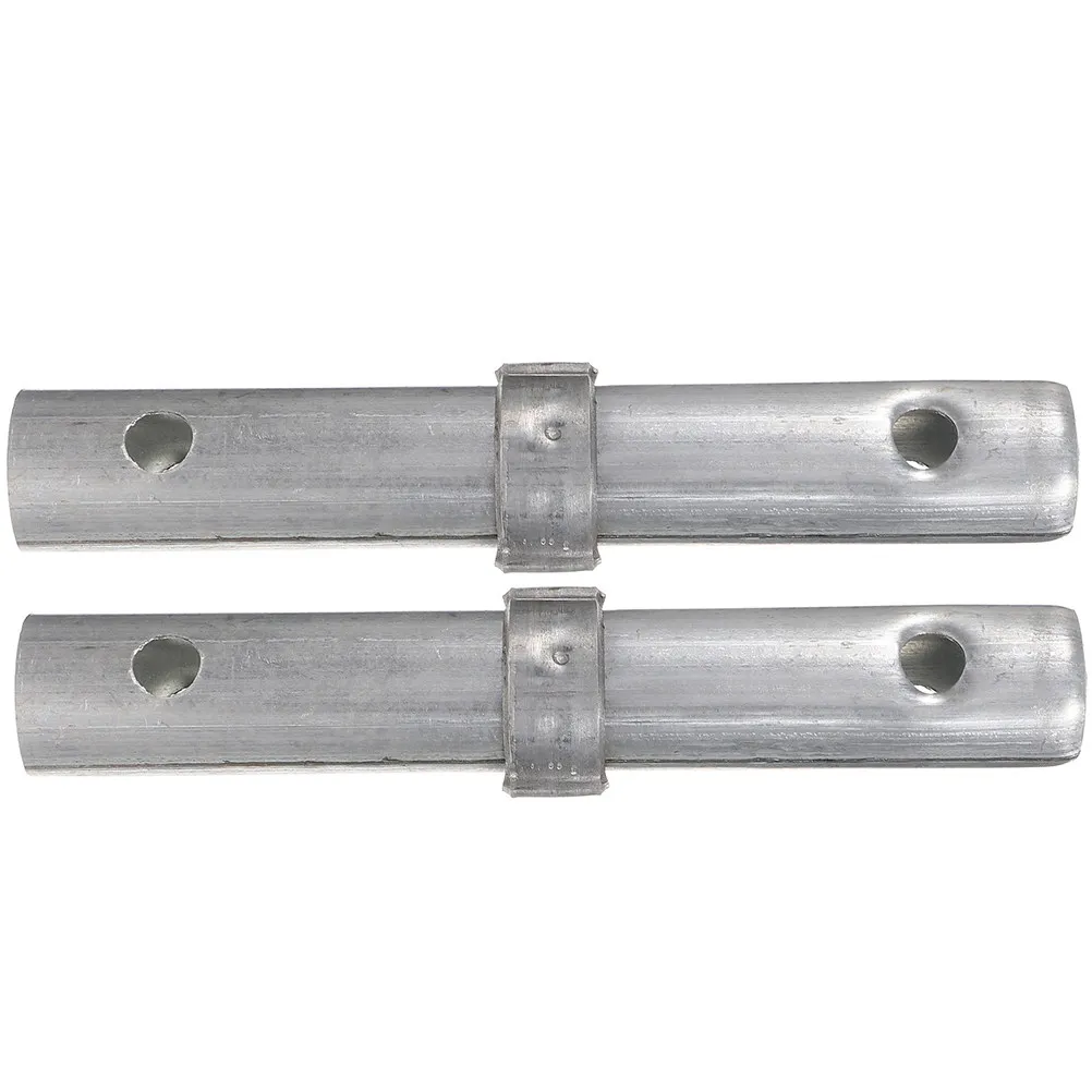 2Pcs Steel Scaffolding Coupling Pin Heavy Duty Connecting Rod Scaffold Locking Equipment Corrosion Resistant Safety Coupler Pins