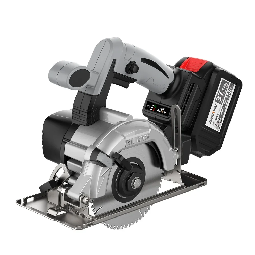 

# Hot For NANWEI Wood Saw Machines Portable 5 Inches Electric Wood Handheld Brushless Circular Saw