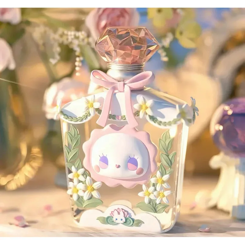 Sorte emma floresta secreta fragrância caça série caixa cega caixa misteriosa caixa caja bonecas presente desktop ornamento anime figura brinquedos