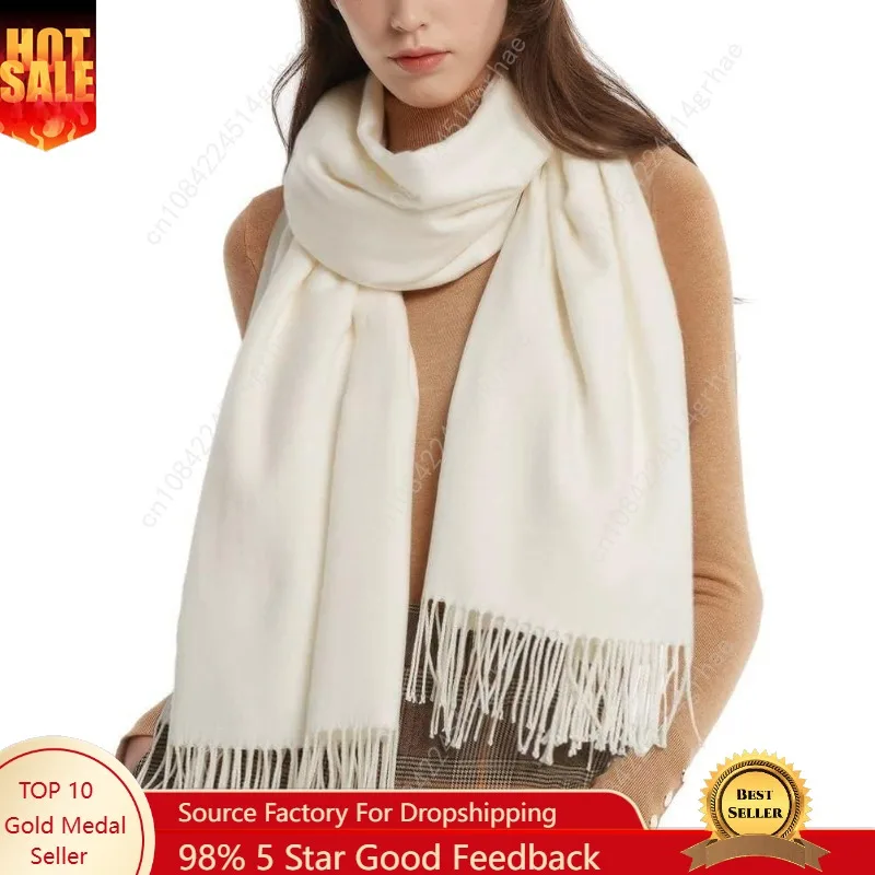 

FURTALK Winter Scarf for Women Pashmina Shawl Wraps Cashmere Feel Warm Fashion Blanket Scarves Gifts