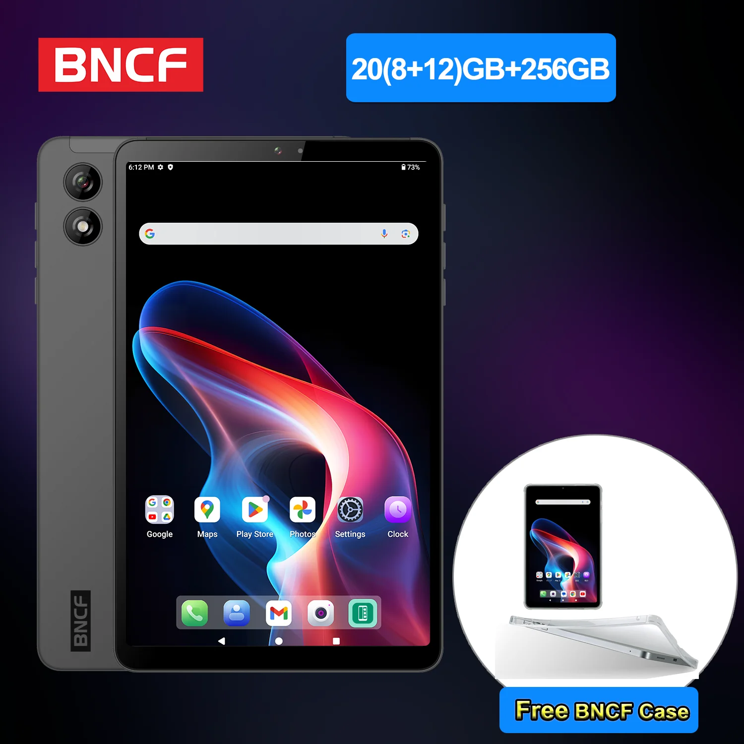 BNCF BPad Mini 8.4インチタブレット Snapdragon SMD685 Android14 (8+