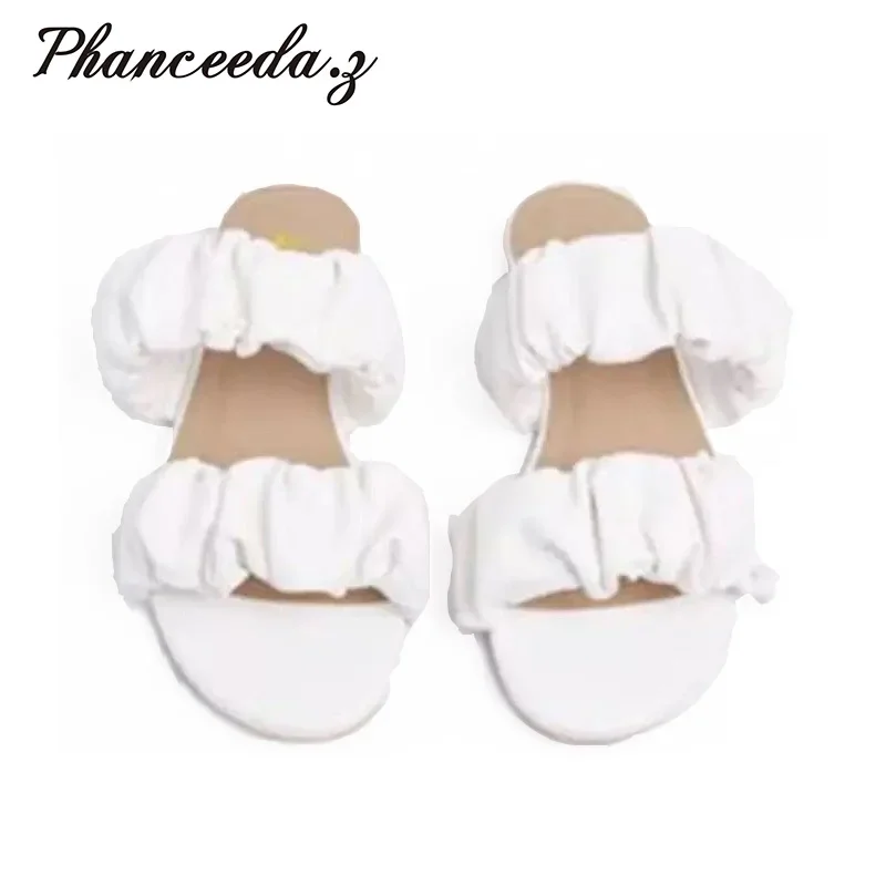 2023 Summer Slippers 580 Women Flat Luxury Outdoor Beach Flip Flops Female Sandals Design Slides Shoes Woman #23121401