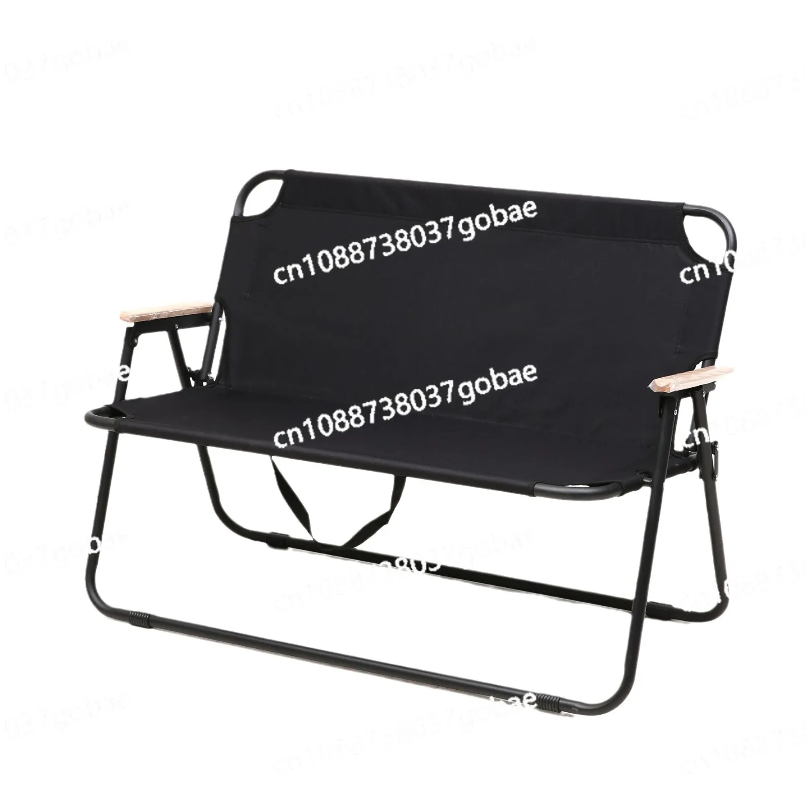 

Outdoor camping folding chair for two people for leisure