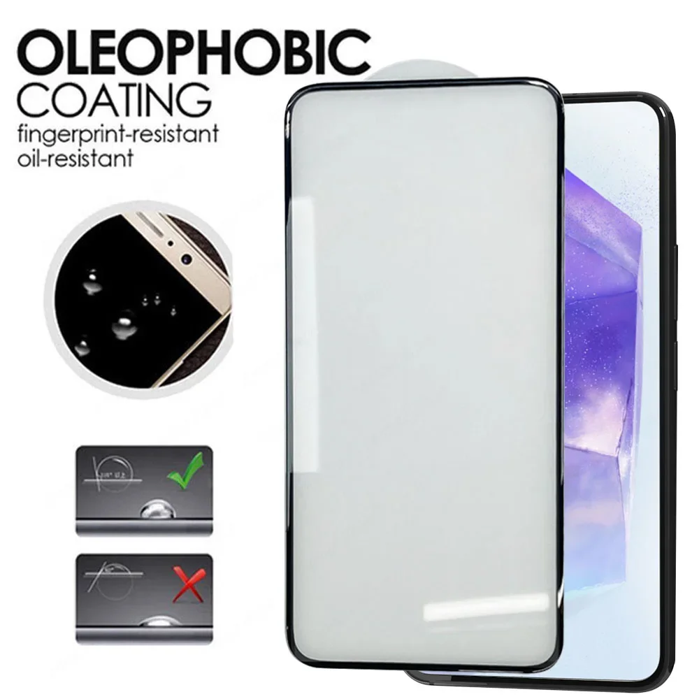 4pcs Ceramic Film Screen Protector For Samsung Galaxy A55 A35 A54 A34 A14 A15 A52 A53 5G A25 A12 A13 A32 A51 S20 S21 S23 FE Film