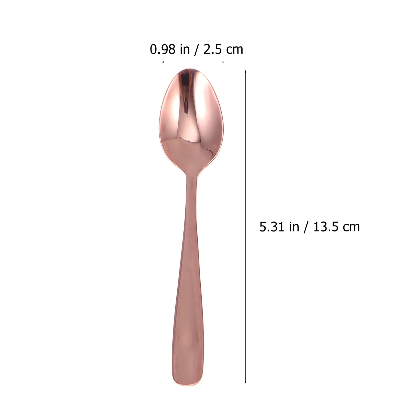 

8 шт. кофейные ложки из нержавеющей стали, устойчивые к ржавчине десертные смешивания, кухонная утварь, ложки из нержавеющей стали