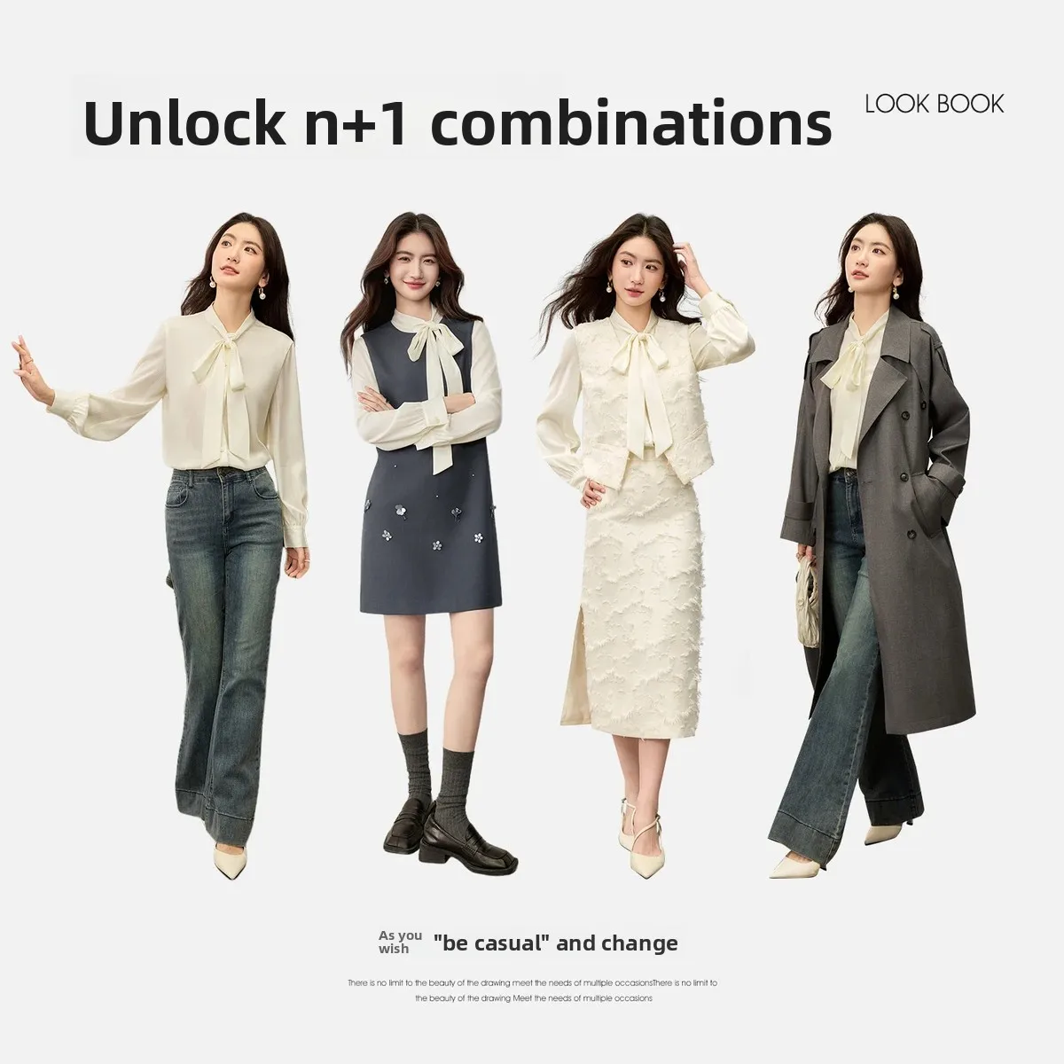 SENTUBILA Women's Satin Texture Chiffon Shirt 2025 Autumn Single Breasted Elegant Office Commuter Long Sleeve Blouse 153CF2412