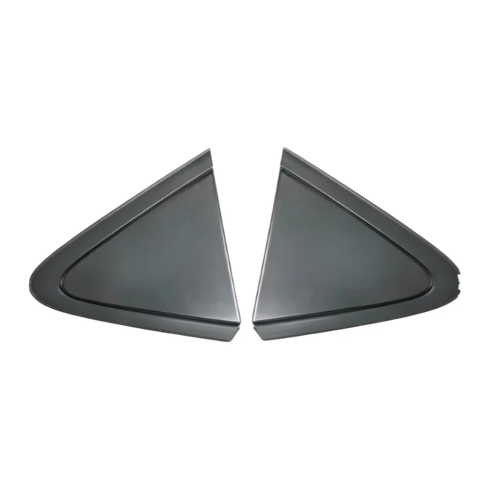 OEM Style Rear Window Triangle Plate for Toyota For Corolla 2019 to 2024 Includes Two Pieces 6250502130 6250502150