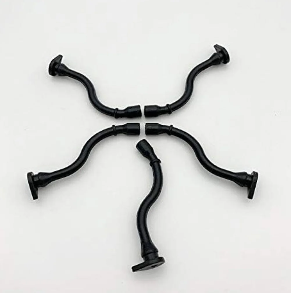 

5pcs Black Petrol Fuel Pipe Hose For MS171 MS181 MS211C 1139 358 7700 Chainsaw Parts Replacement Line Tube Accessories