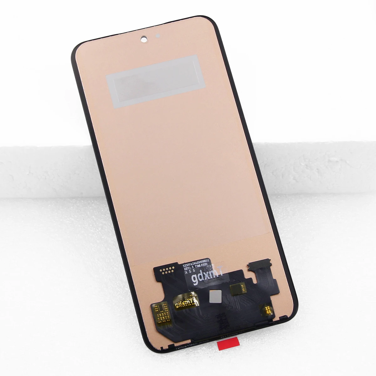 A55 TFT Screen Assembly for Samsung Galaxy A55 A556B A556B/DS LCD Display Digital Touch Screen with Frame Replacement