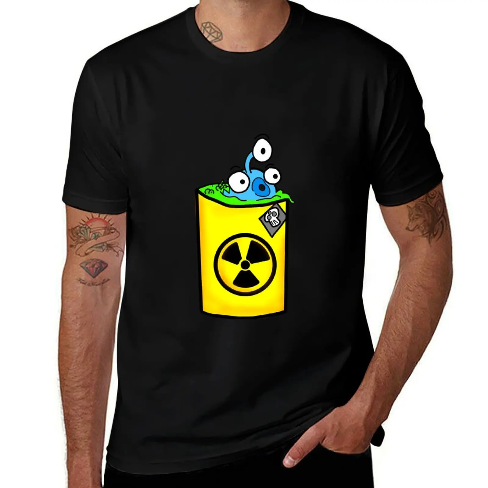 radioactive fish T-Shirt UV Sun Protection Tee Shirt T-Shirt