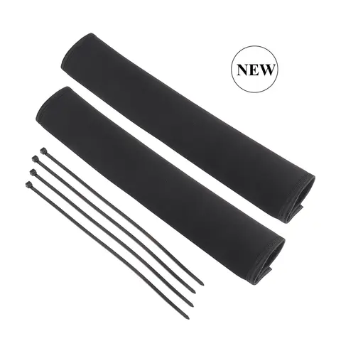 Universal Front Fork Protector Rear Shock Absorber Guard Wrap Cover Fork Skin For CRF YZF KLX Dirt Bike Motorcycle ATV Quad