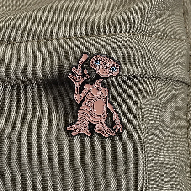 Science Buddies - Film Fiksi Ilmiah UFO Alien Pin