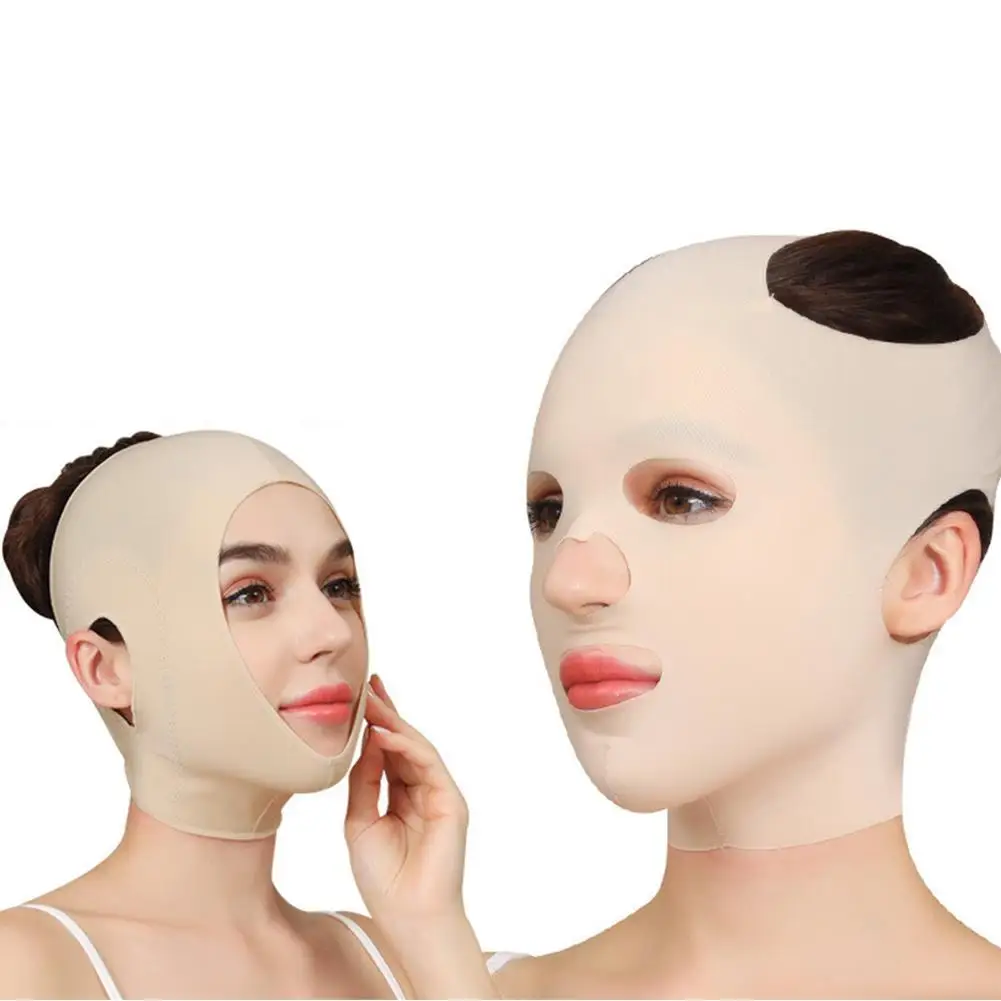 1PCS Reusable Face Slimming Bandage V Line Face Shaper Facial Lifting Mask Chin Cheek Lift Up Belt Breathable Anti Wrinkle Strap