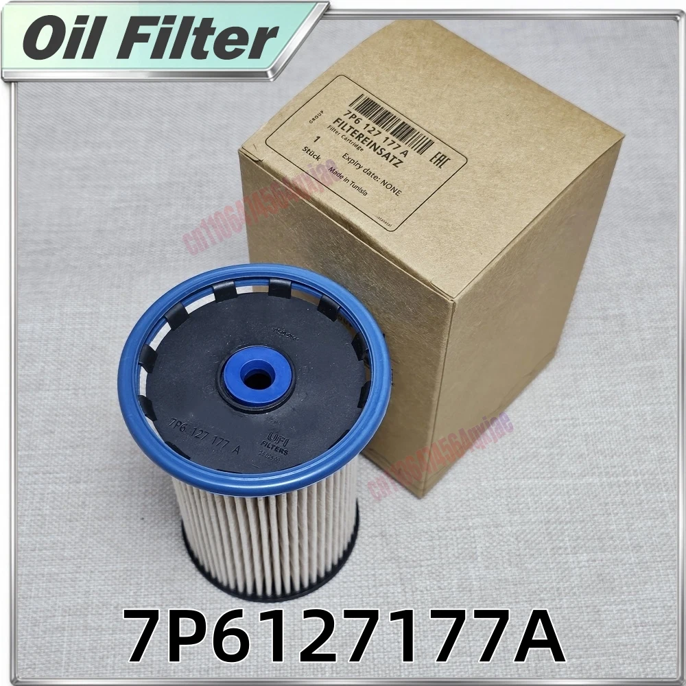 7P6127177 7P6127177A Diesel Fuel Filter For Vw Beetle Golf Jetta Passat Touareg 3.0 L 4.2 Porsche Cayenne A3 95811013400