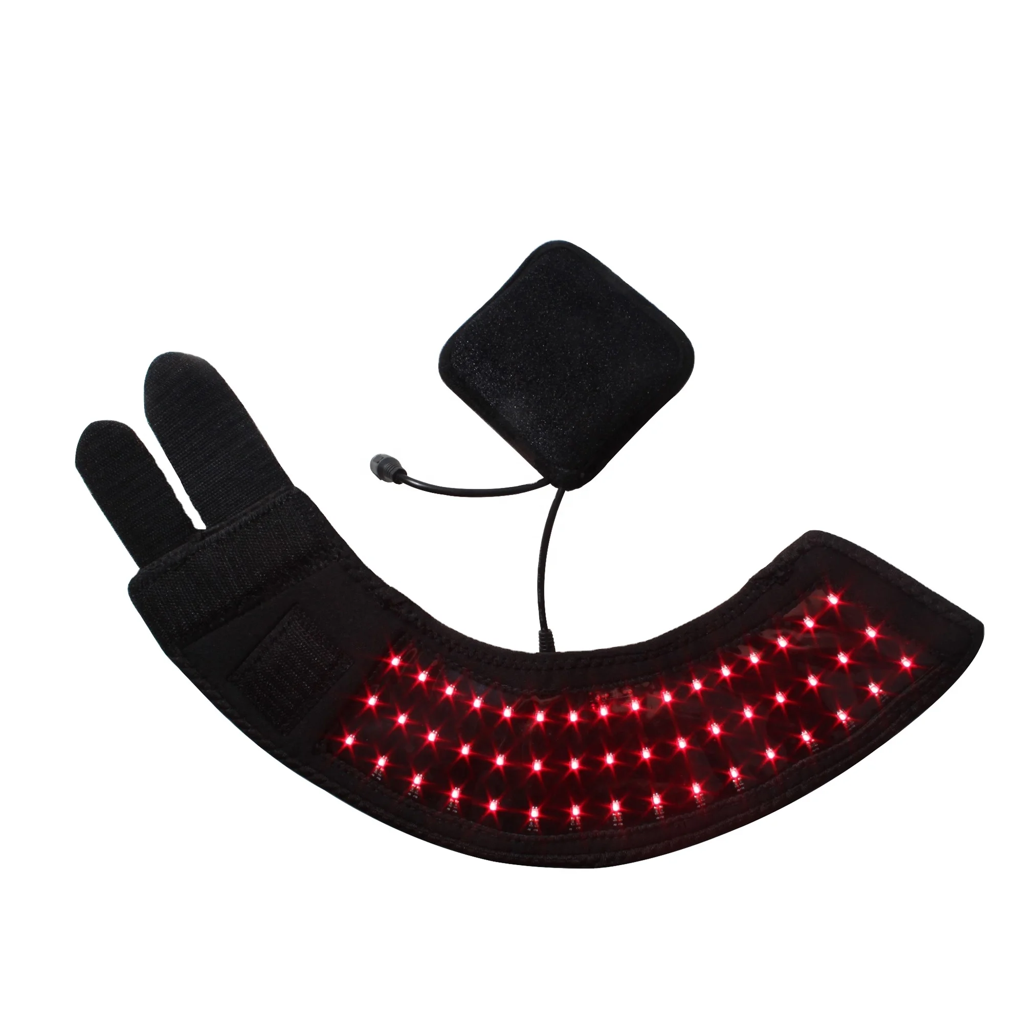 Equine Ankle Saver Hoof Boots LED Red Light Therapy Overreach Wraps