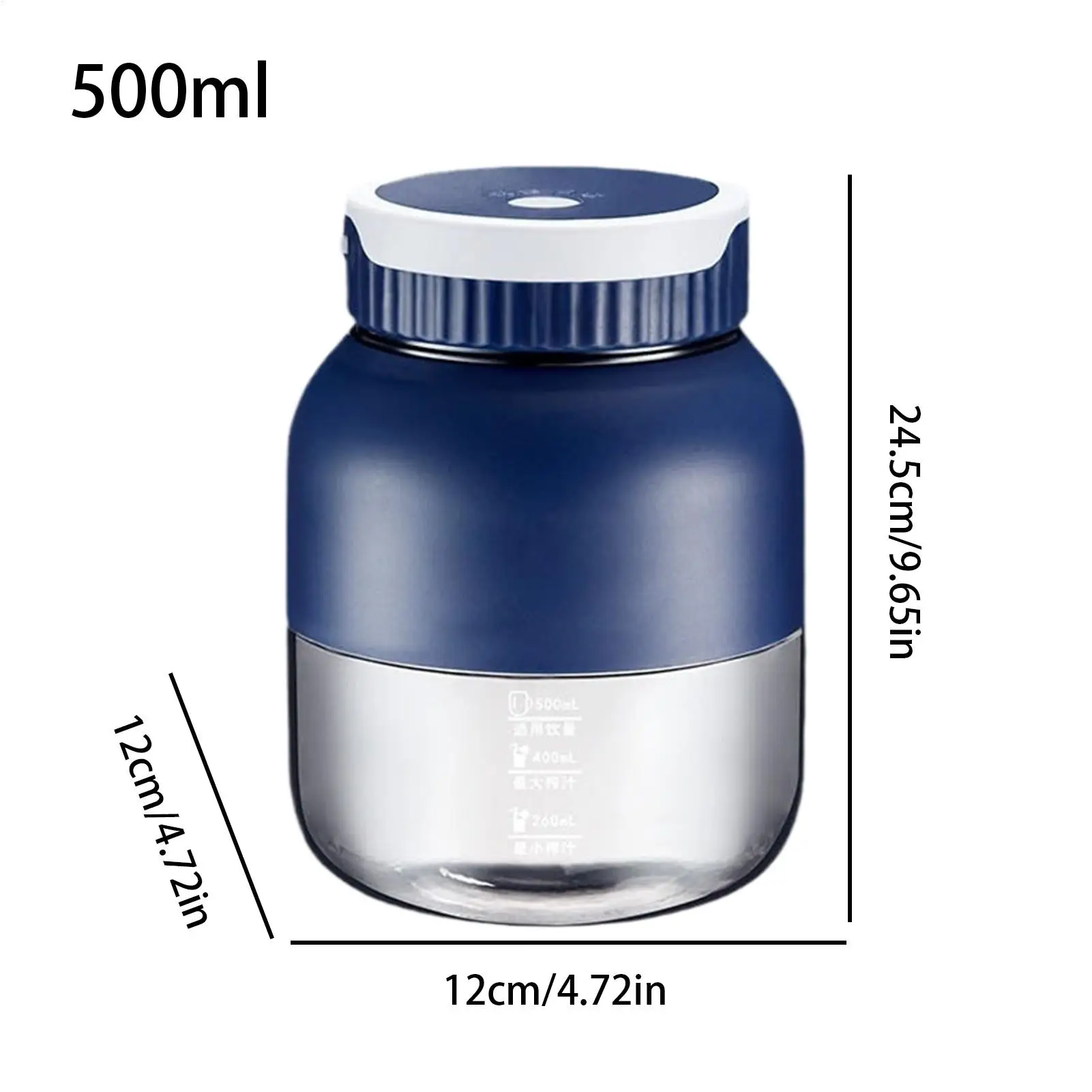 USB Rechargeable Protein Shaker Cup 6