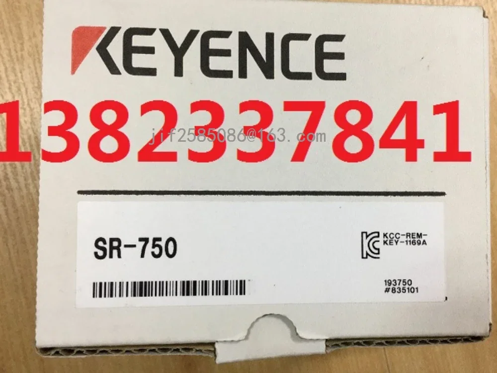 

KEYENCE Genuine Original SR-750 SR-751 SR-752 Ethernet-compatible 2D Code Reader, Available in All Series, Price Negotiable