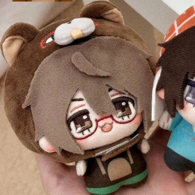 10cm Anime lookout3d slipperyHC Plushie Stuffed Doll Cosplay Plush Toys Figure Pandents Keychain Doll Toys Birthday Xmas Gifts