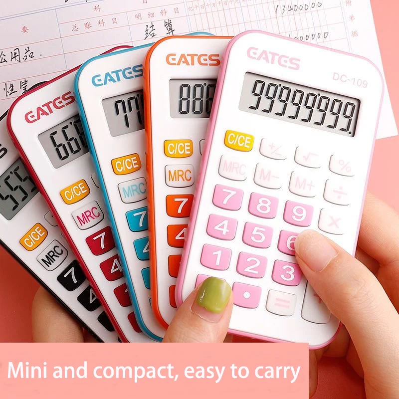 

Калькулятор с веревкой обеспечивает студенты многофункциональный калькулятор, удобный для канцелярских принадлежностей «Снова в школу»