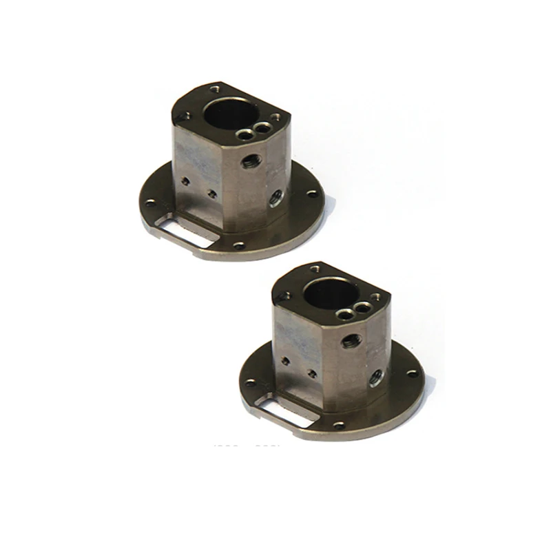 

Customized processing of stainless steel precision mechanical shaft seats and special parts for industrial equipment