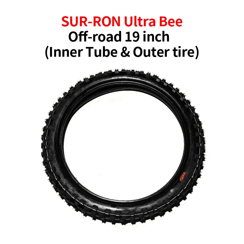 For SURRON Ultra Bee  Off-road Tires Front and Rear Tires  Inner Tube 19 Inches  Assemblies  Original Accessories SUR-RON