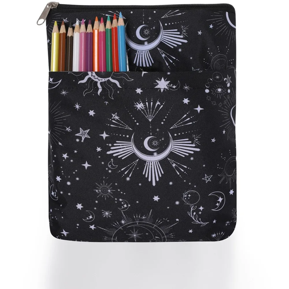 New Portable Bible Cover Zipper Multi-functional Handbag Stylish Book Bag Outdoor