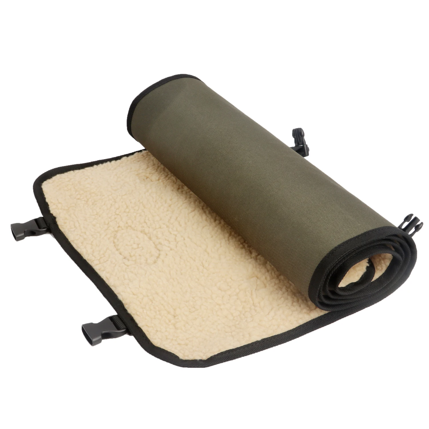 Tourbon Hunting Gun Accessories Rifle Gun Cleaning Mat with Fleece Universal Cleaning Care Kit Equipment 134CM