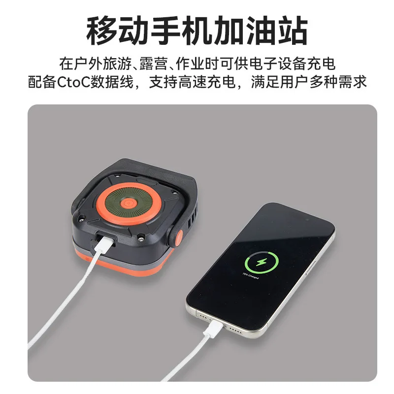 C1200 campeggio campeggio luce led tenda di ricarica super campeggio