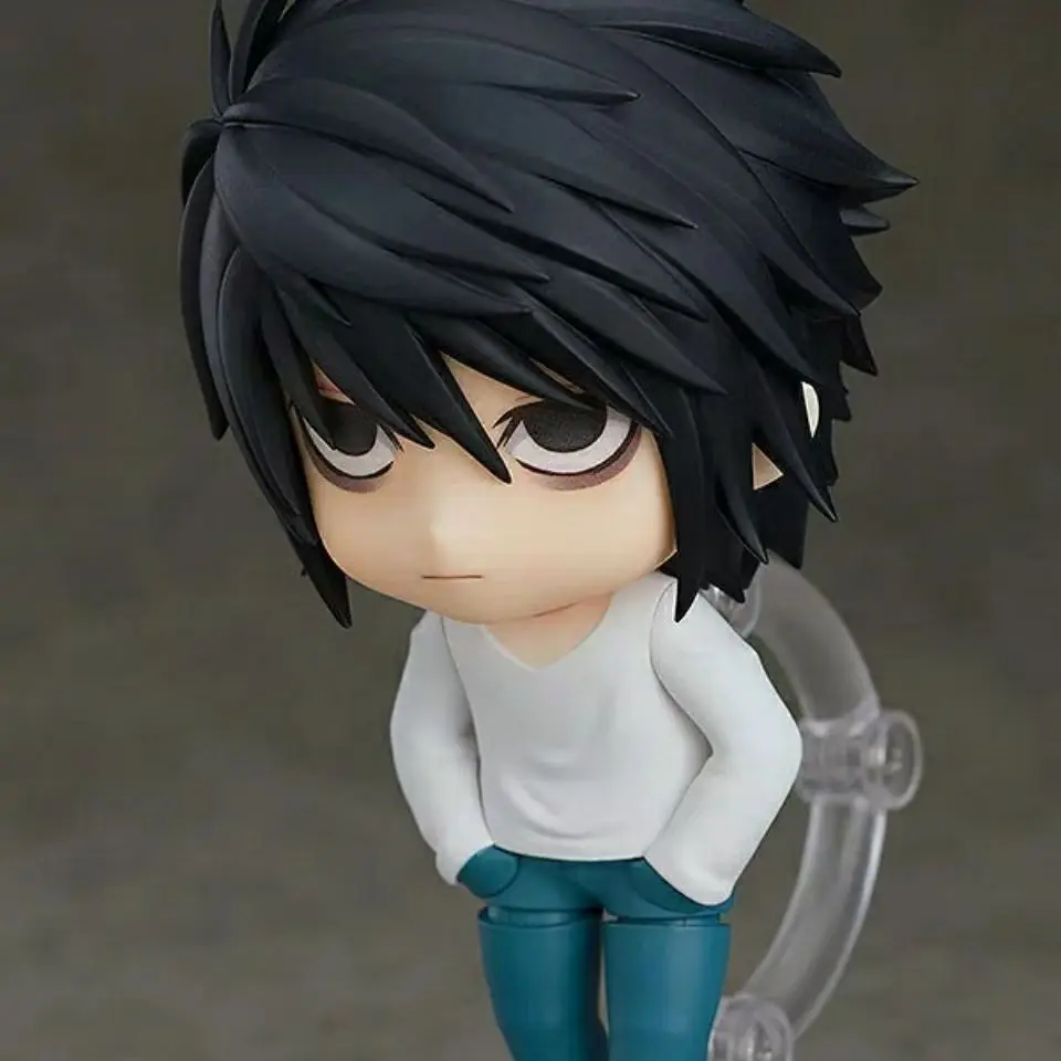 

DEATH NOTE Action Figure Collect Anime Figures L·Lawliet Figures Sofa Stand Squat Doll PVC Model Decor Toys for Kid Christmas