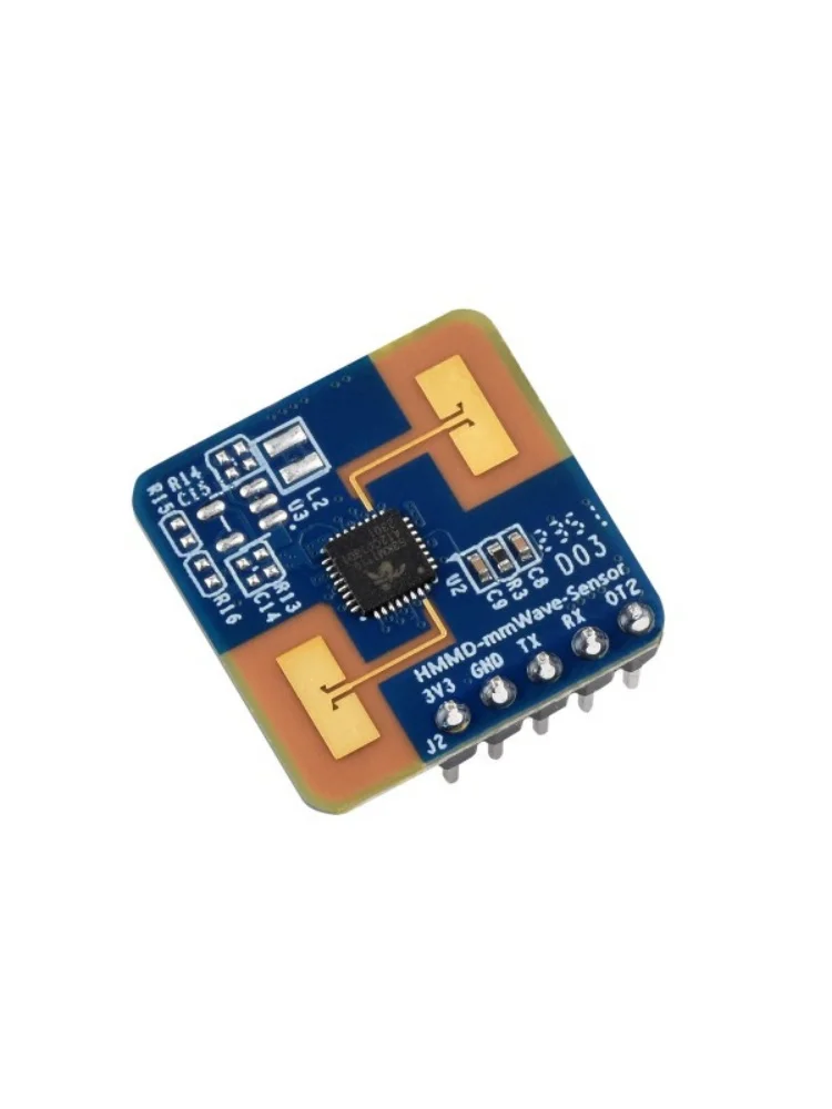 Human Micro-Motion Detection mmWave Sensor, 24GHz mmWave Radar, Based On S3KM1110, Adopts FMCW Technology