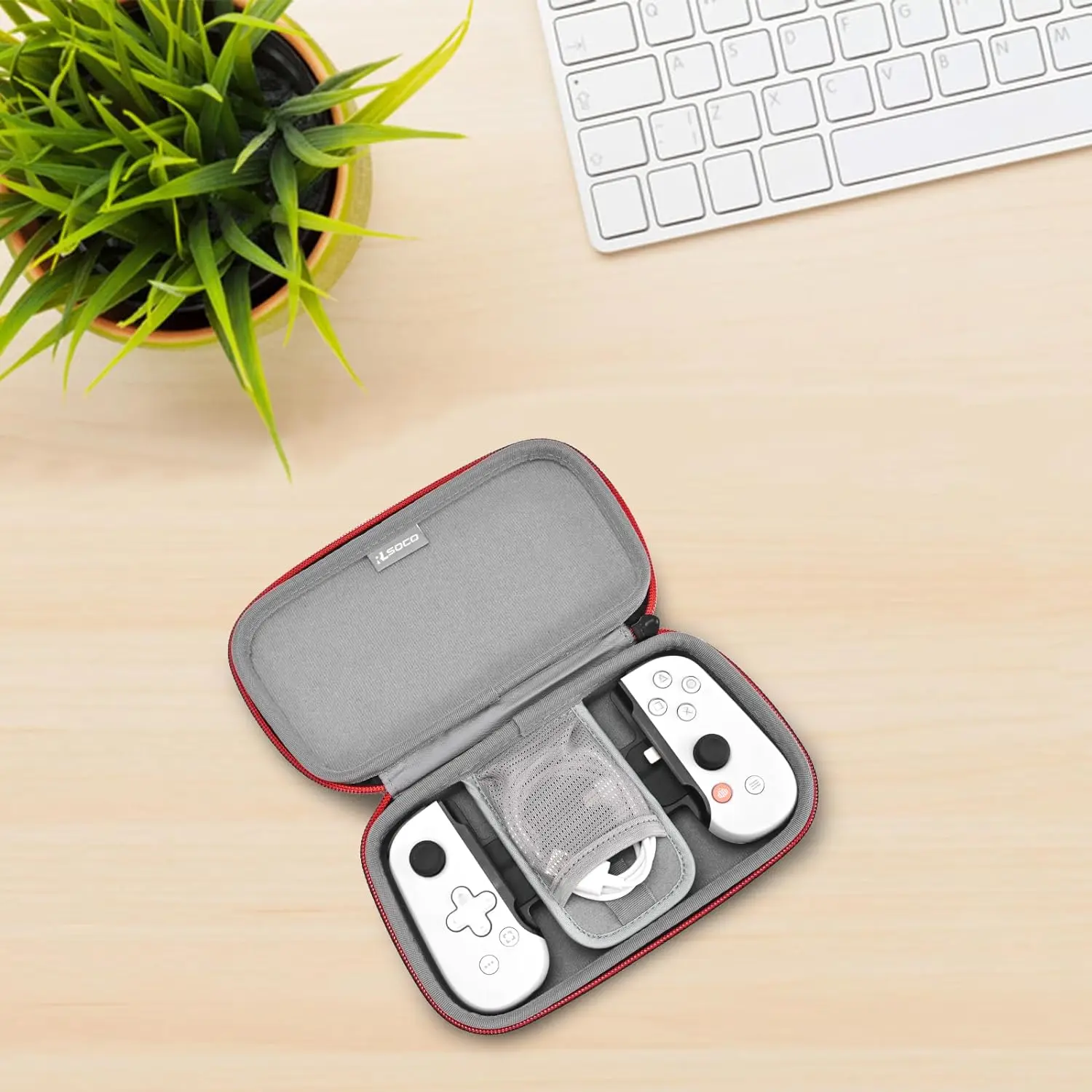 Etui RLSOCO do kontrolera BACKBONE One (2. i 1. generacji)/BACKBONE Pro Mobile Gaming Controller (tylko etui)