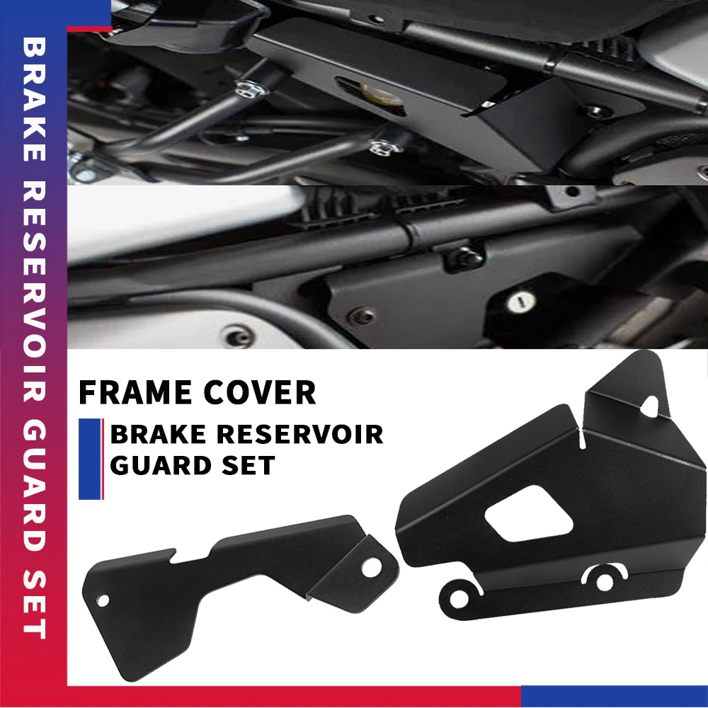 xsr700 Motorcycle Side Panel Frame Cover Brake Reservoir Guards Protector Set For Yamaha XSR XSR700 XSR 700 2018 2019 2020 2021