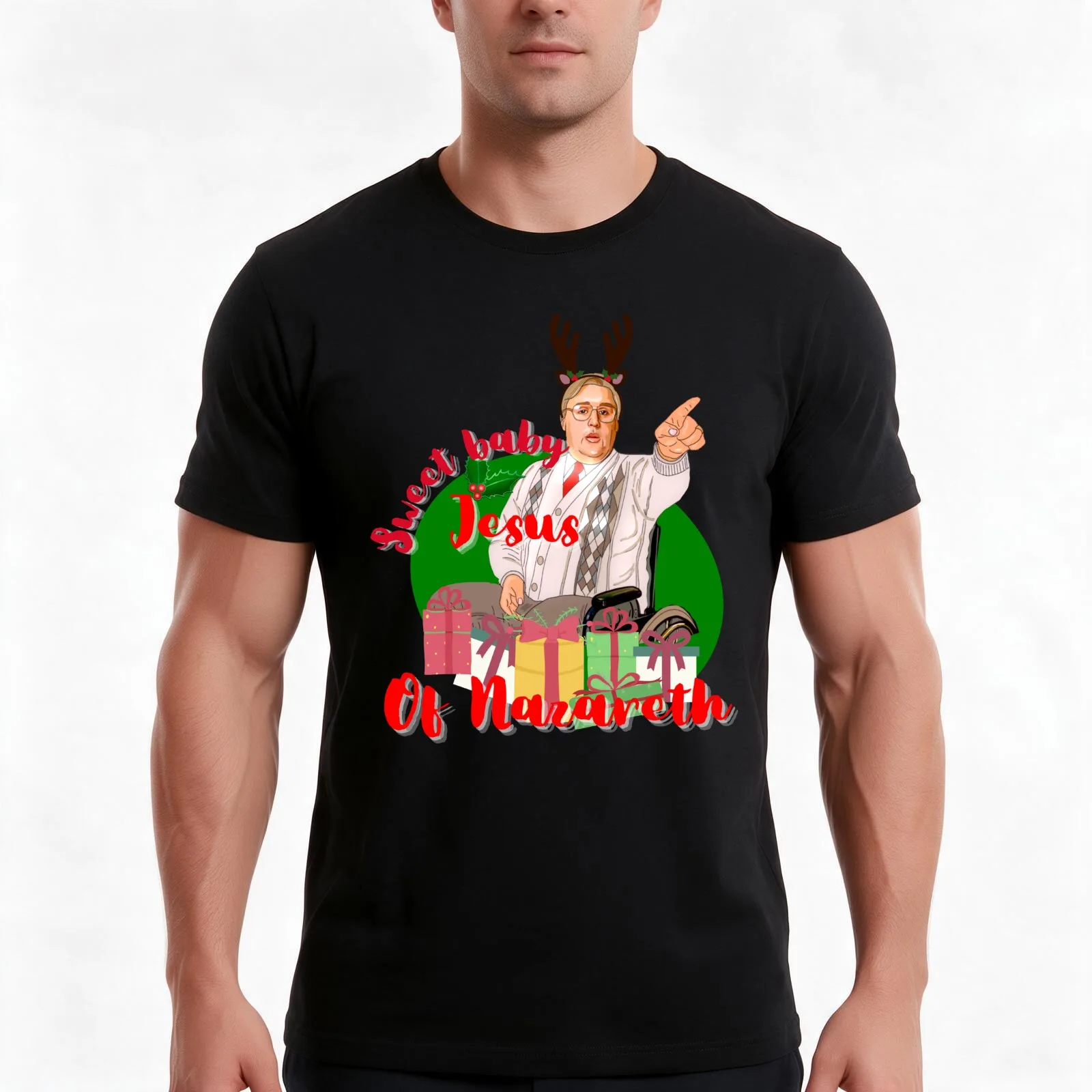 Brian potter quote Christmas edition T-Shirt Summer Casual Cotton Tee Oversized Streetwear Tops Vintage Graphic Print