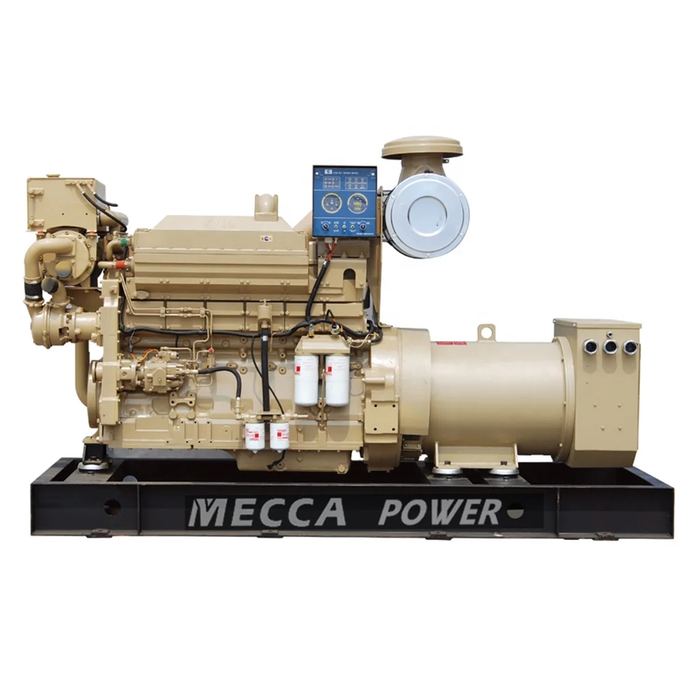 Ship Marine Generator Yuchai Weichai Water Cooled Chinese Diesel Genset 90KW 100KW Price