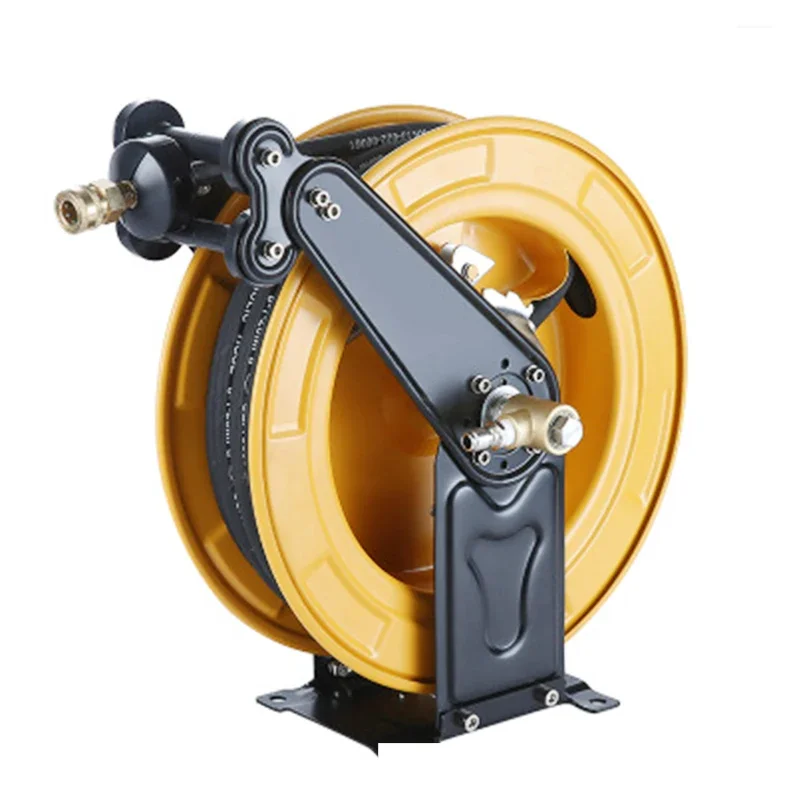 

Automatic Auto Garden Hose Expandable Pipe Connector Reel