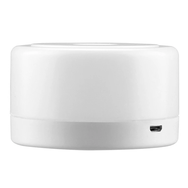 ABKO-LED Мини-ночник USB перезаряжаемая лампа с сенсорным датчиком Портативная прикроватная лампа Лампа для спальни и гостиной