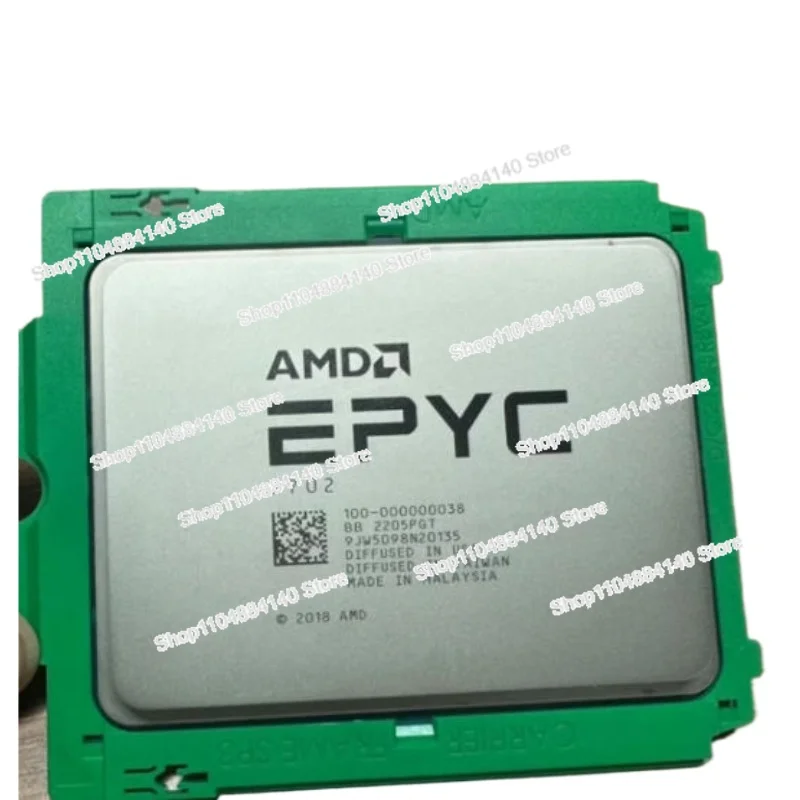

AMD EPYC 7702 CPU Official Version, The Main Frequency Is 2.0G 64 Cores 128 Threads