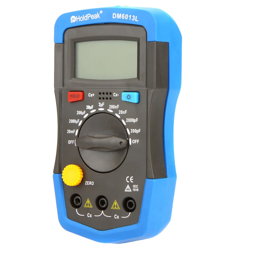 DM6013L High Precision Professional Capacitor Meter Measuring Capacitance Resistance Capacitor Circuit Tester Measurement tools