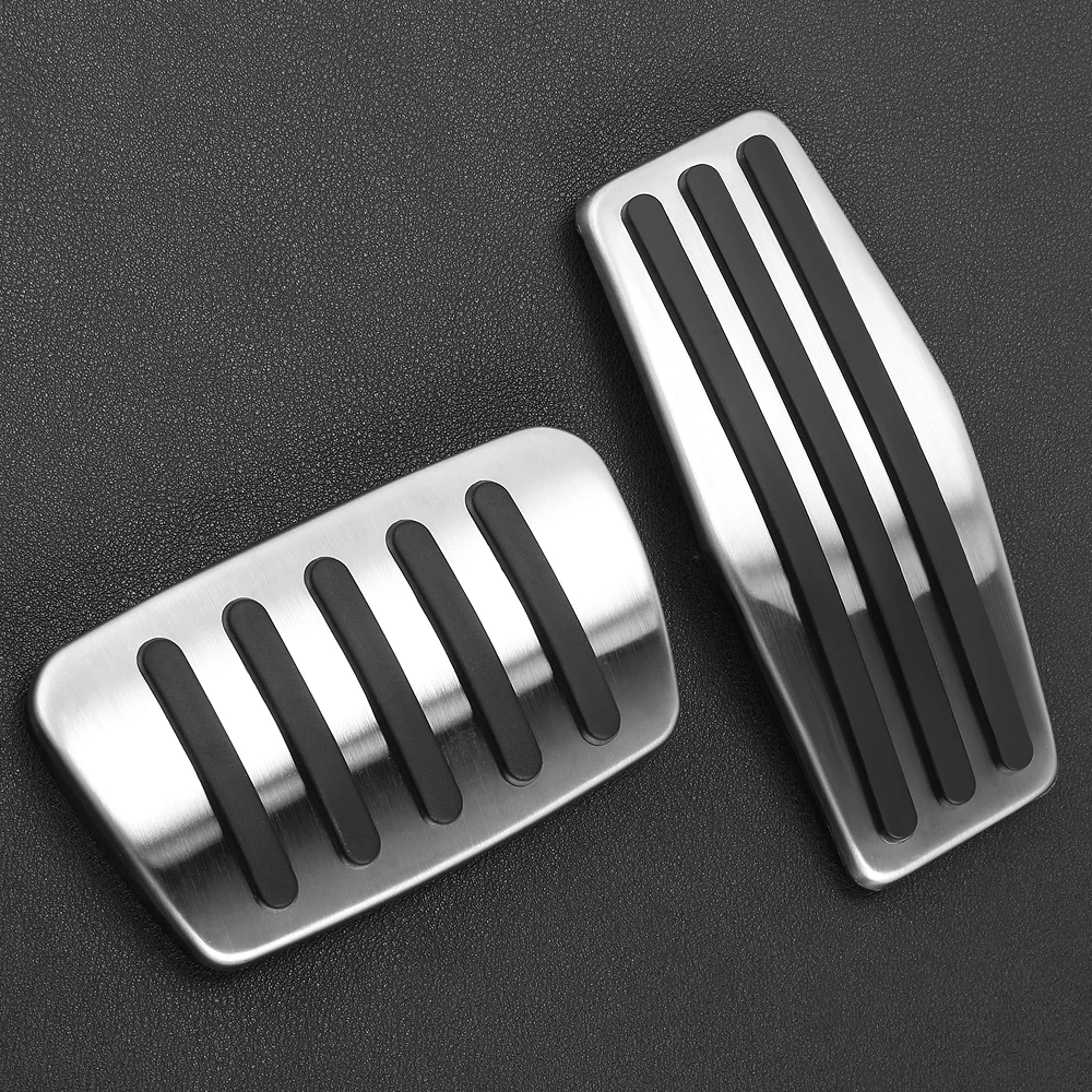 Car Styling Gas Brake Pedal Pads Cover For Chevrolet Cruze Equinox Trax / OPEL Mokka Vauxhall ASTRA J Insignia Saab 9-3