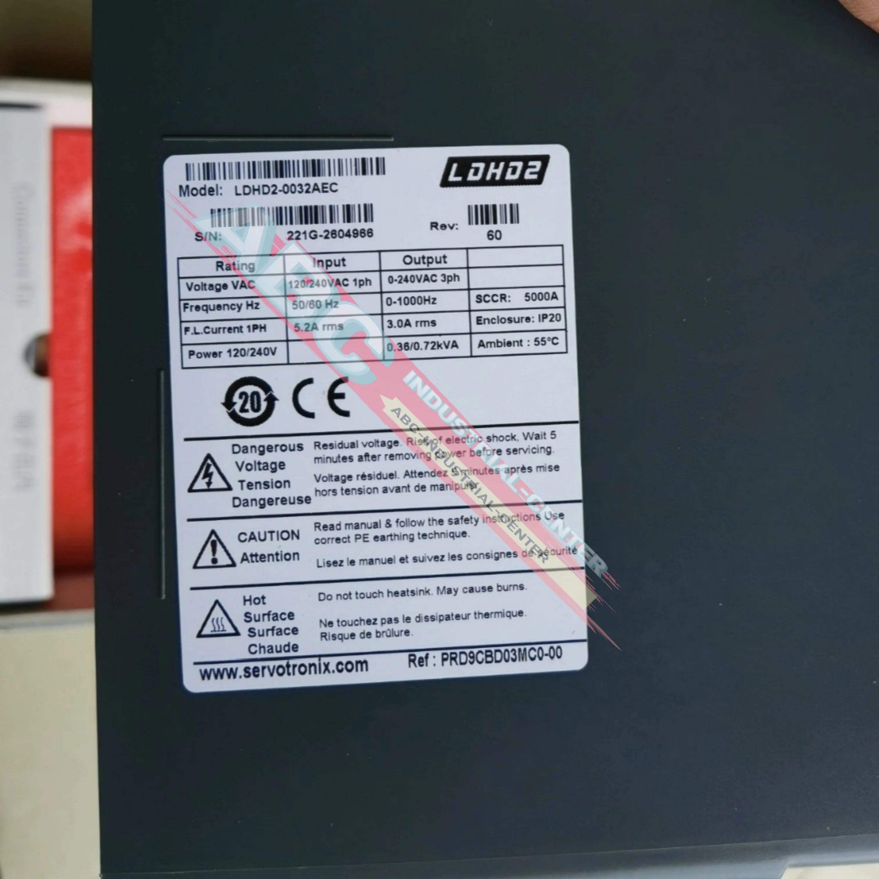 

LDHD2-0032AEC brand Servo driver LDHD2-0062AEC new