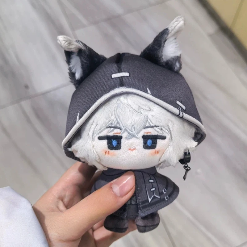 

Identity V Prospector Small Sitting Cotton Plush Doll 12Cm Keychain Hanging Ornament Anime Game Peripheral Gift For Game Lovers
