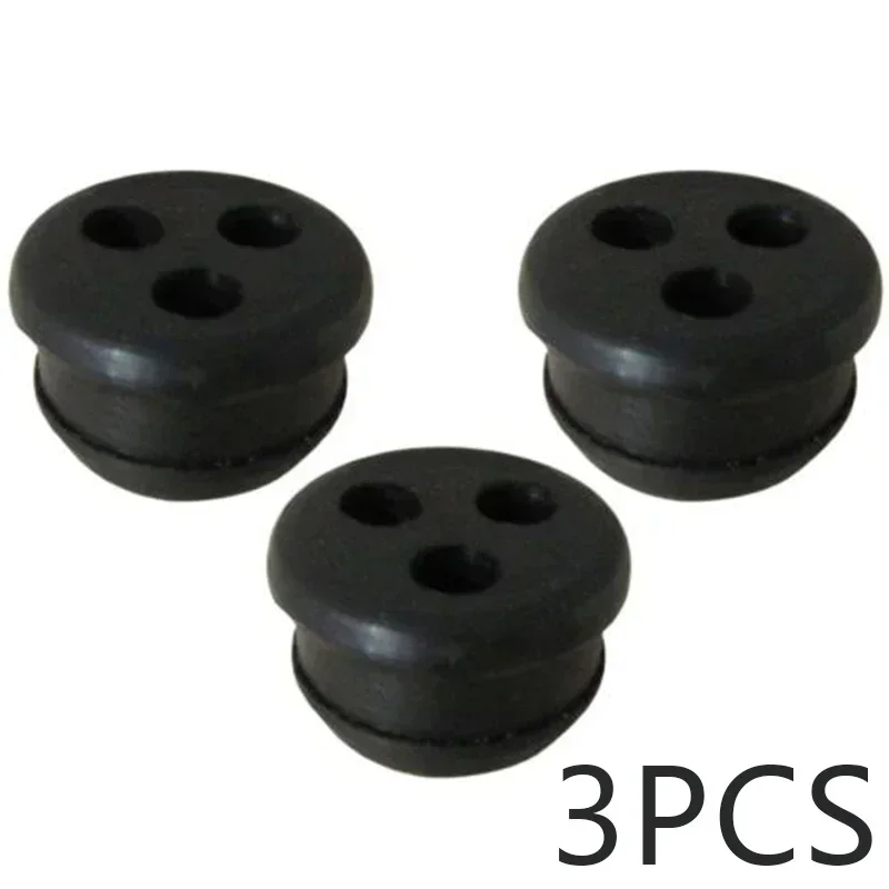 

3pcs Fuel Line Gas Tank 3 Hole Grommet For Several For Echo GT & SRM Series Trimmers PB Series Blowers Edger V137000030 Parts