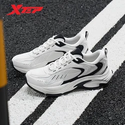 Xtep Running Shoes For Women 2024 Autumm Comfortable Sports Shoes Jogging Cushioning Breathable Soft Sneakers 876318110105