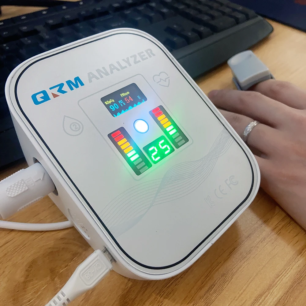 QA-36S Quantum Resonance Magnetic Analyzer Set Hand Touch Quantum Body Analyzer With 53 Reports  Sub-health Test  New Generation