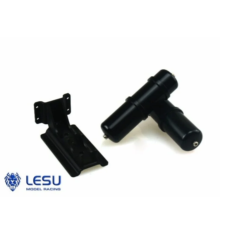 Spare Tire Rack Black Simulation 700-D1-B For 1/14 Tamiya RC LESU Trailer Tipper Romote Control Toy Truck Parts