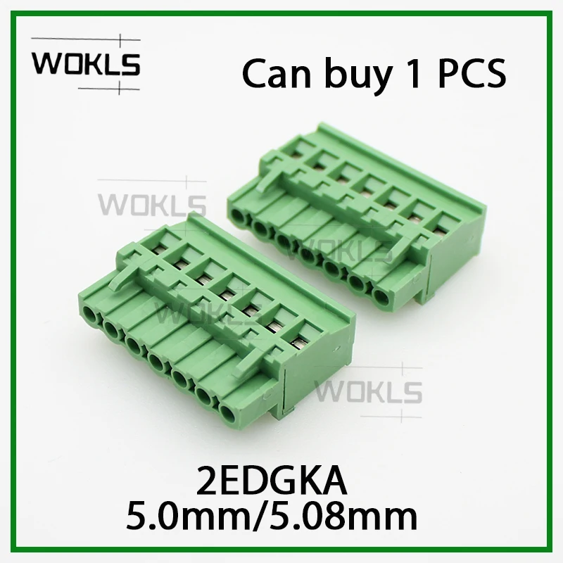 pluggable terminal block 5.08MM Female 2EDGKA-5.08mm MVSTBR2.5/-ST-5.08 2ESDP